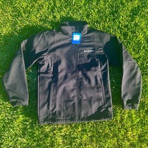 COLUMBIA SOFTSHELL JACKET